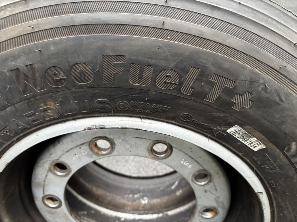 Колесо Шина і Диск МЕГА 435/50R19,5 Aeolus NeoFuelT+