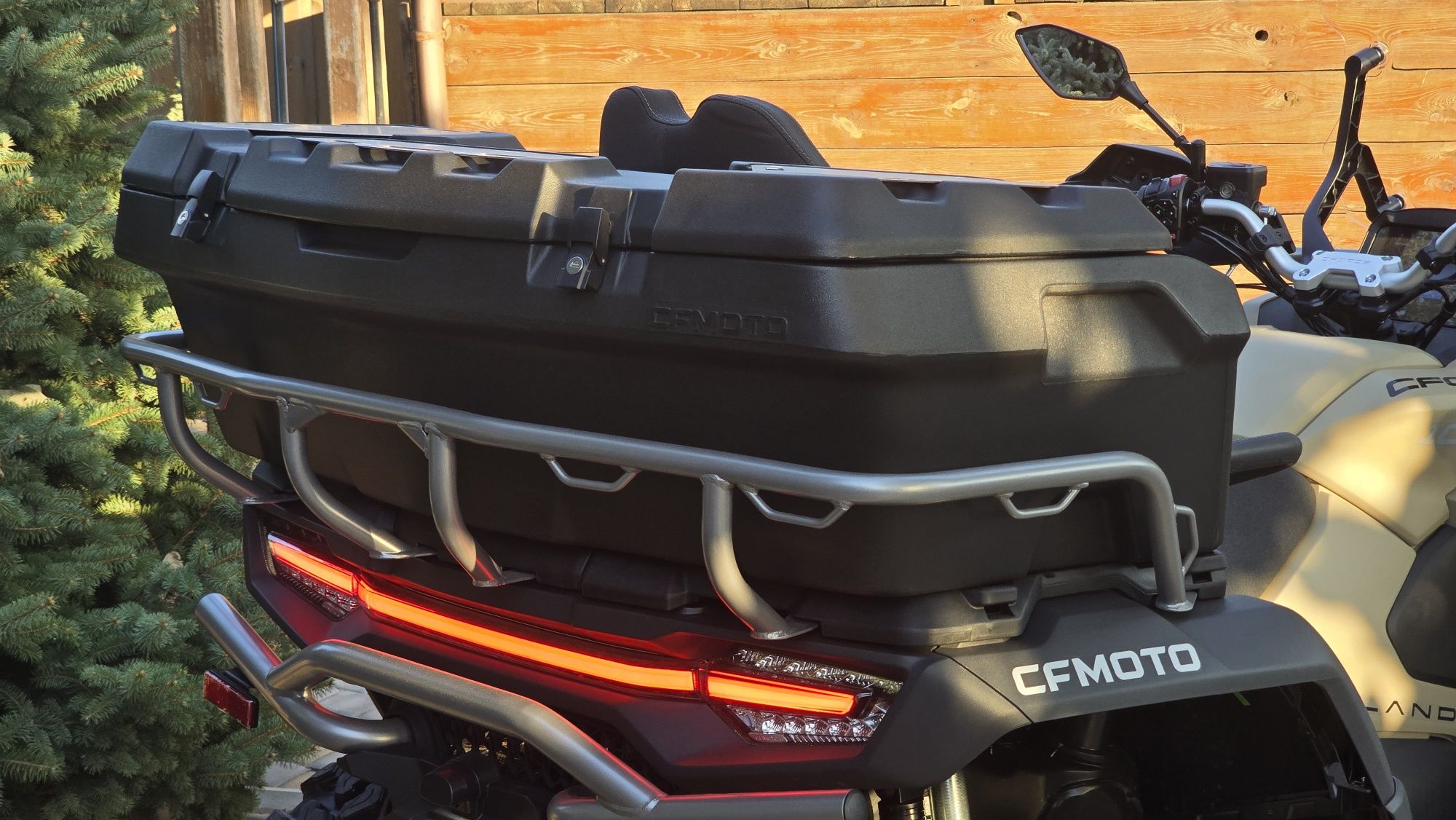 Квадроцикл CFMOTO CFORCE 1000 OVERLAND desert tan 2025" доставка