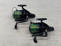 Kołowrotek karpiowy DAIWA Whisker 45 5000LD QD - 2 sztuki - IDEALNE.