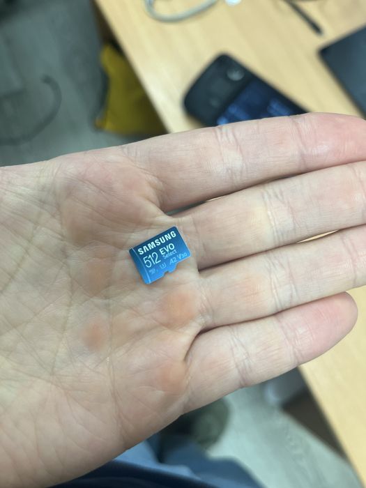SD карта samsung evo 512gb