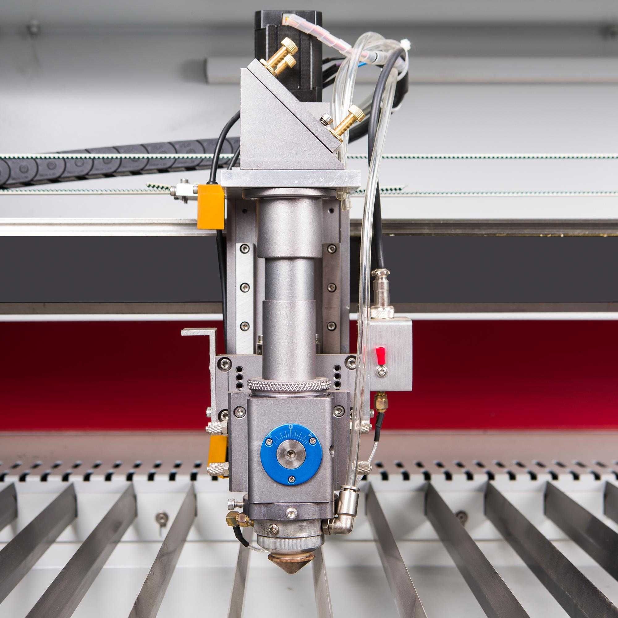 Laser Co2 Weni 1630TC 2xRECI W6 stół taśmowy podajnik autm.-Promocja!