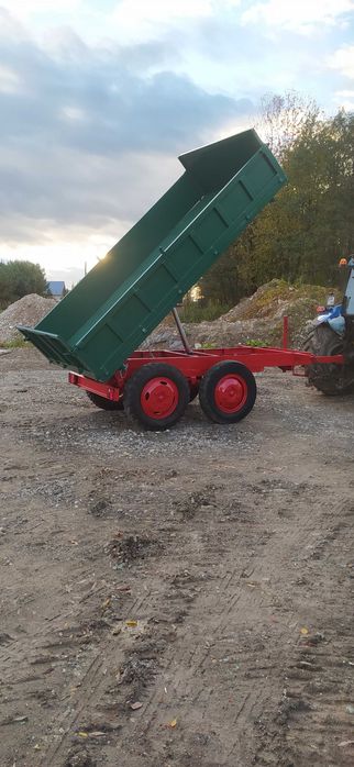 Przyczepa Wywrotka Kiper 3 strony  tandem