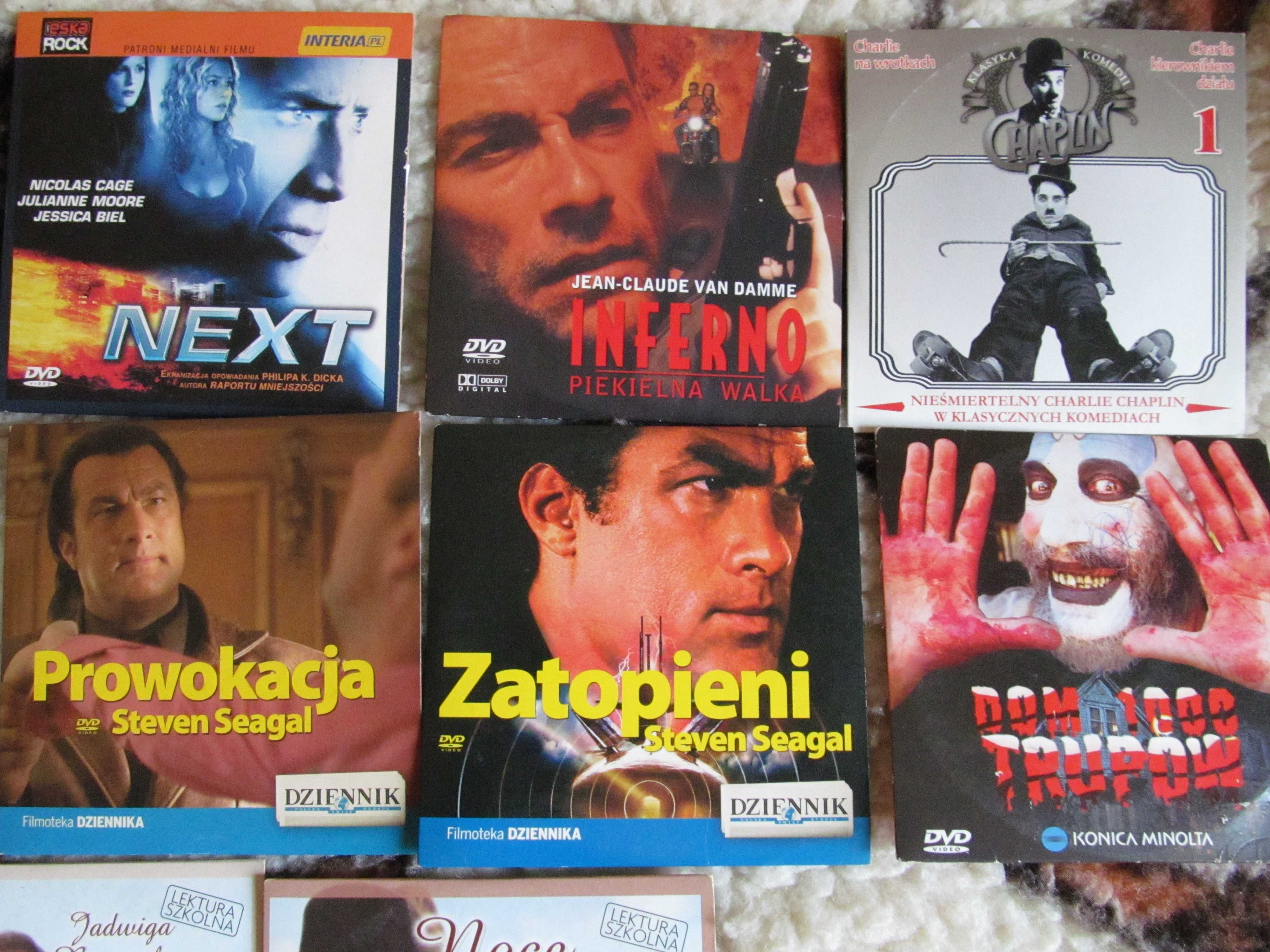 Płyty DVD - zestaw 13szt