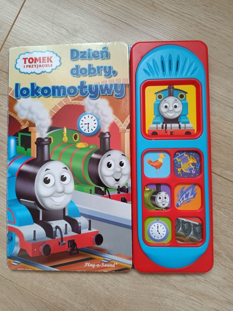 Książka interaktywna Tomek i przyjaciele z dźwiękiem