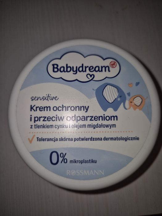 Krem ochronny Babydream