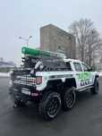 Chevrolet Silverado BUREKO 6x6 6.2L V8 - Idealna reklama dla Twojej firmy