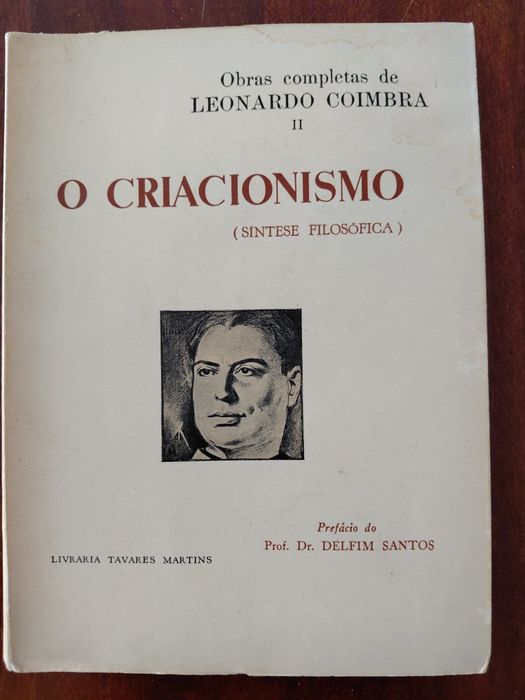 Leonardo Coimbra: Criacionismo