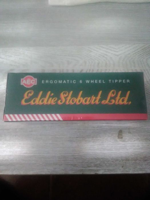 Camião da Eddie Stobart Ltd.