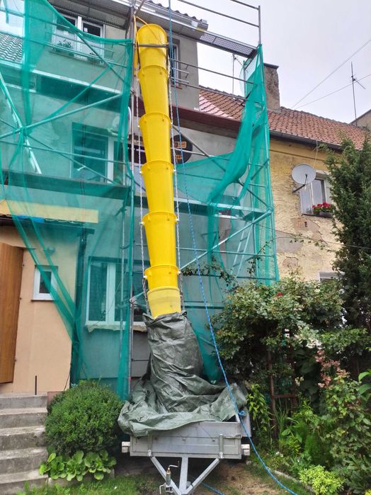 Wypożyczę rusztowanie elewacyjne typu PLATTEC