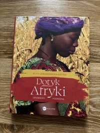 Książka Dotyk Afryki Beata Lewandowska