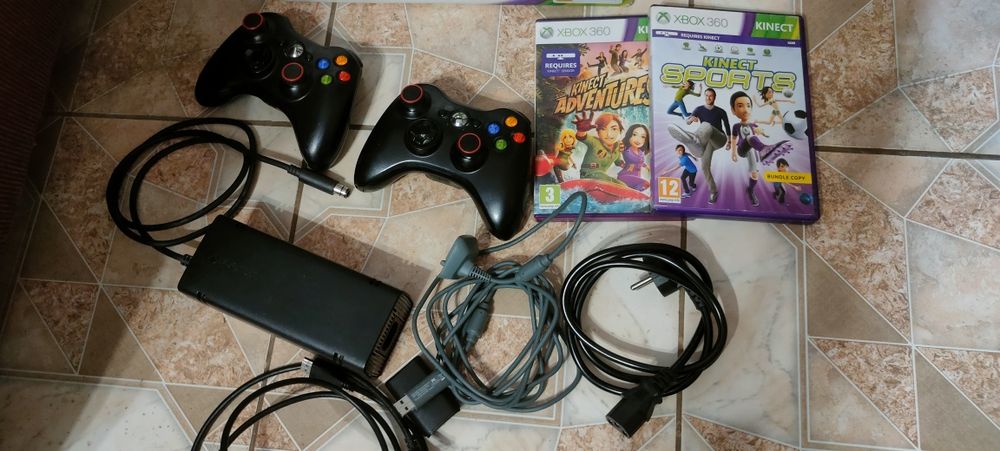 Xbox 360 500 gb + Kinect