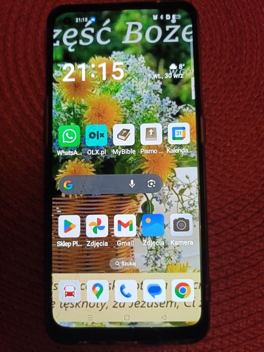 Oppo reno 8 t smartfon oppo