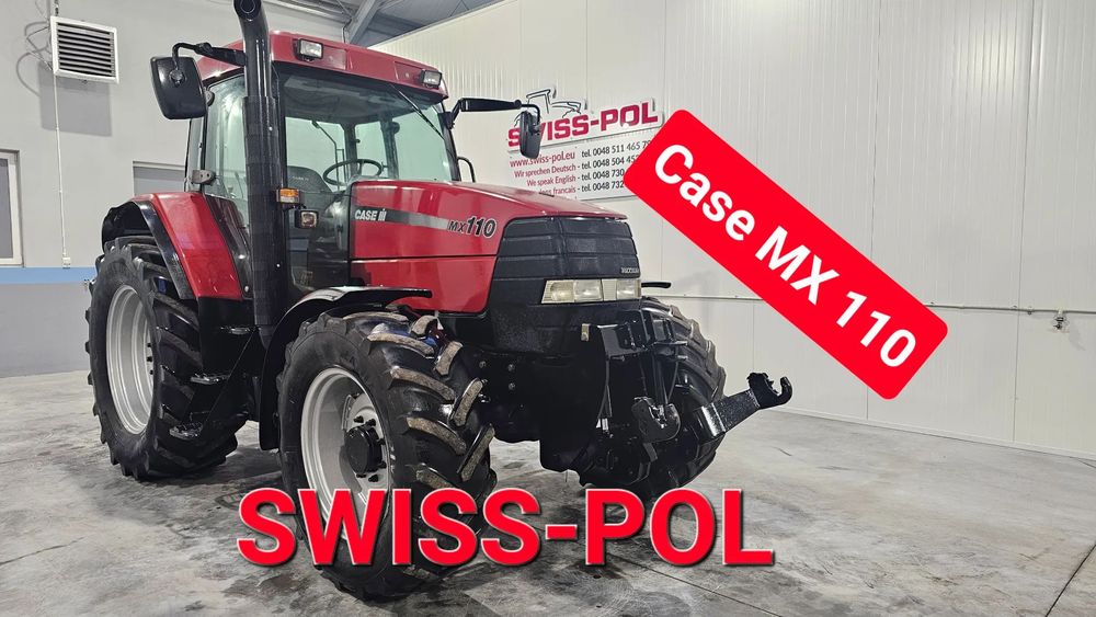 Case IH MX 110 Bardzo Ładny  MX 135, MXU, Maxxum, MX 120, MX150  Posiadamy Transport Ares TM Temis