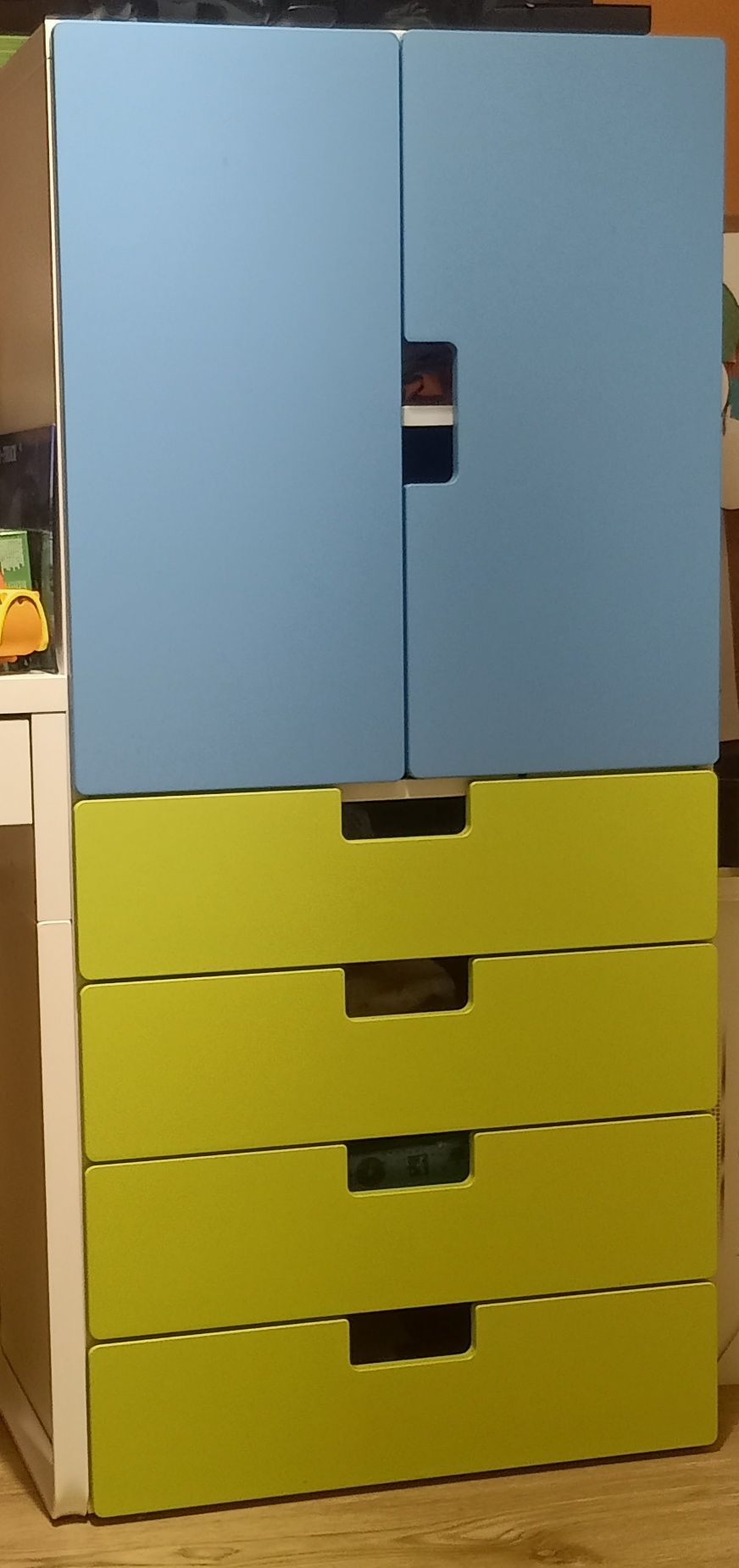 Meble dziecięce IKEA STUVA szafa szafka