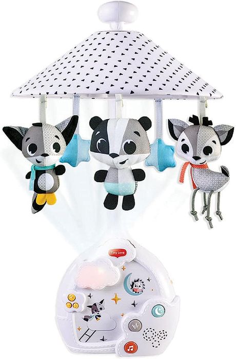 Мобіль проектор Tiny Love нічна галявина 3 в 1