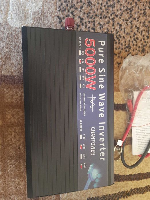 Інвектор 5000W, 24V.