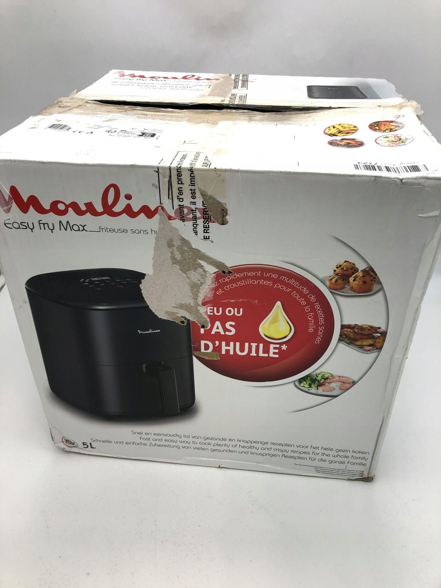 Moulinex Easy Fry Max 5L Frytkownica Beztłuszczowa 10 Programów