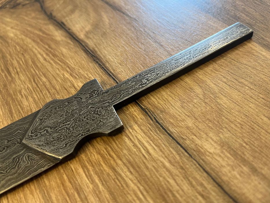 Ostrze ze stali damasceńskiej - NOWE!