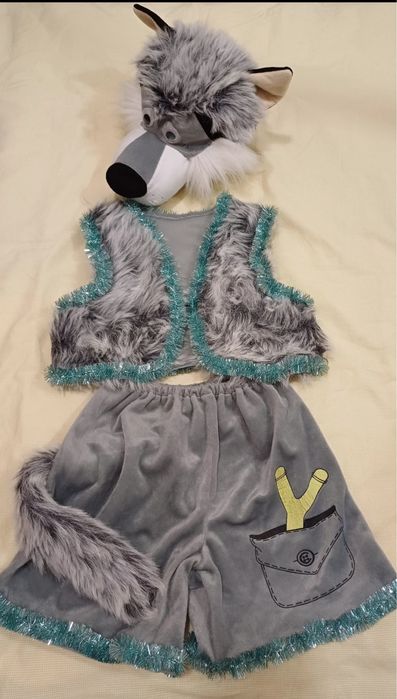 Костюм вовка новорічний