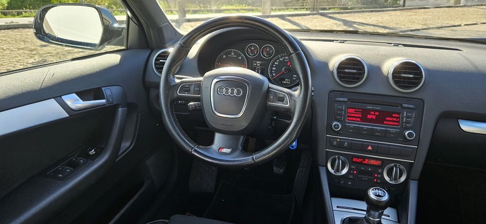 Audi A3 2.0 TDI Sportback S-Line