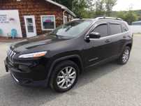 2018 Jeep Cherokee Limited 4WD