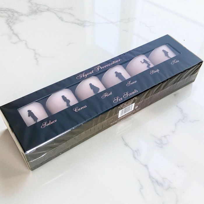 AGENT PROVOKATEUR, набор ароматических свечей/набір ароматичних свічок