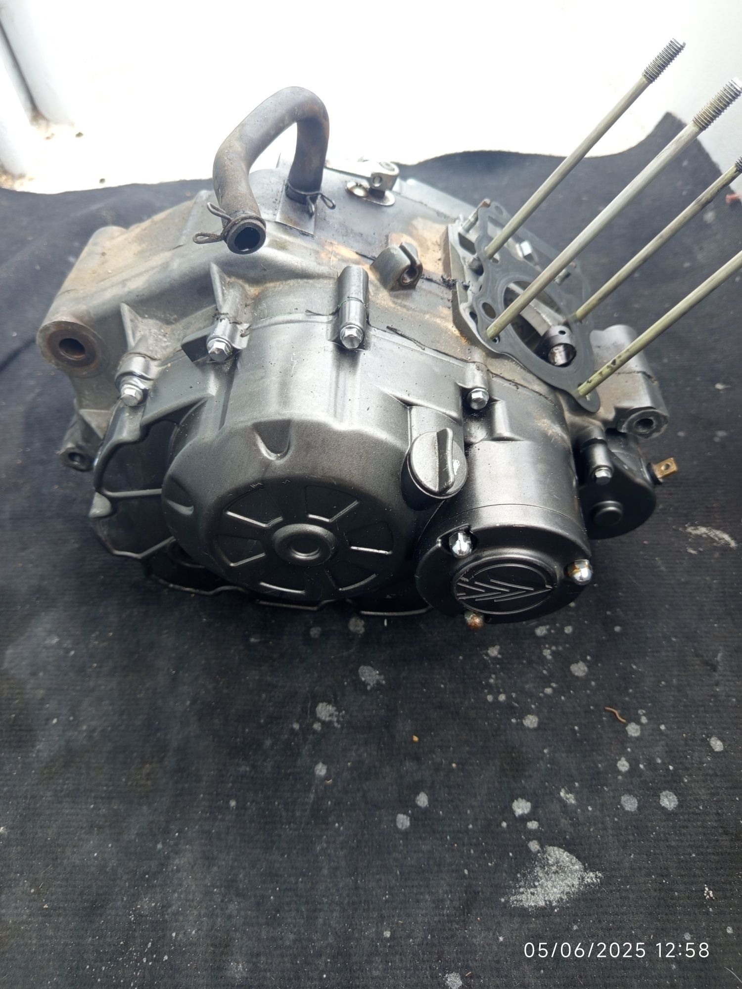 Peças do motor rkv 125