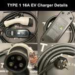 Зарядное Taysla 3.5kw 16A для электромобиля Tesla Leaf Chevrolet BMW
