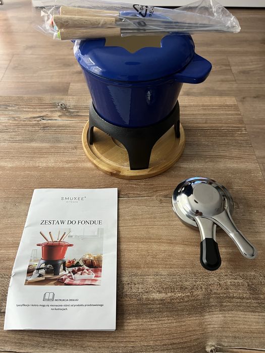 Zestaw do fondue Smukee