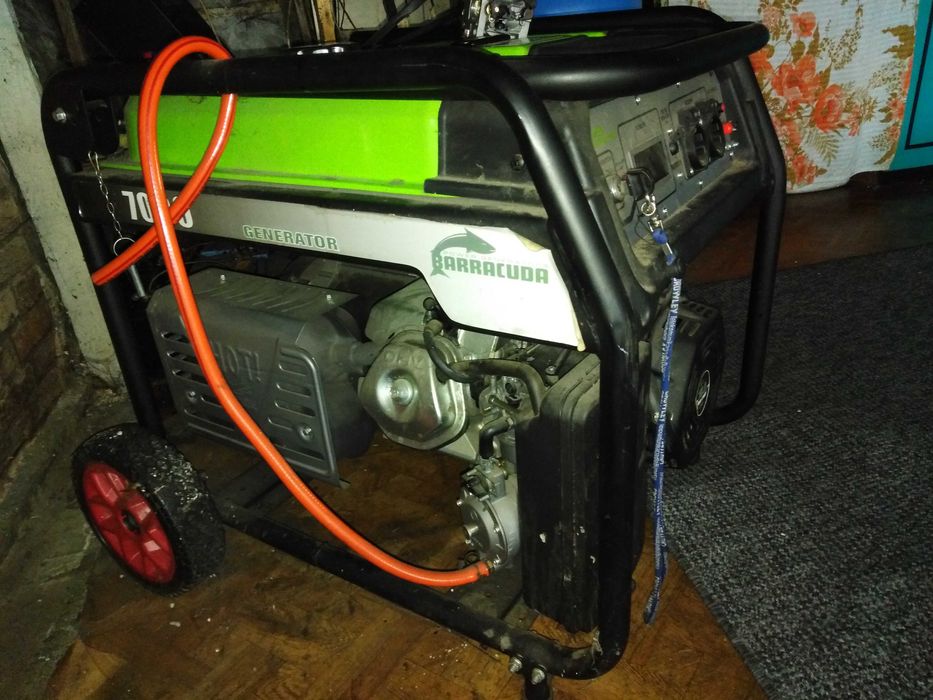 agregat Barracuda 7000W