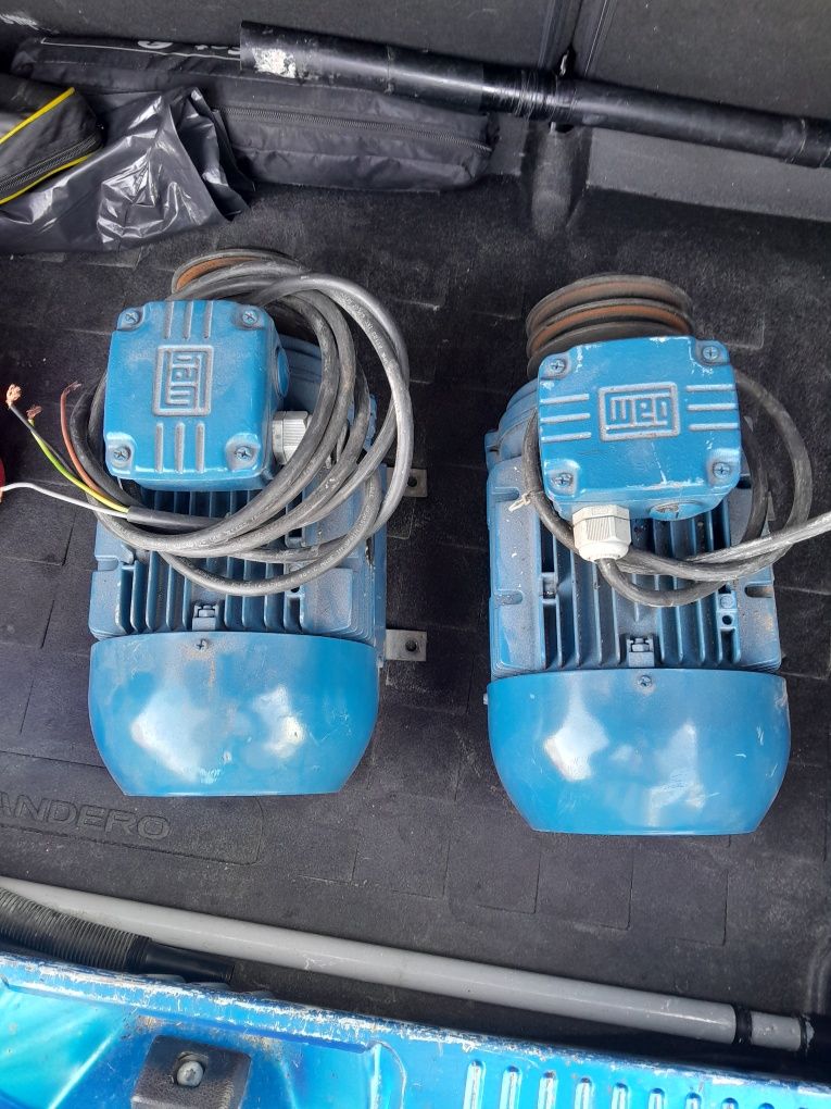 Motor elétrico weg