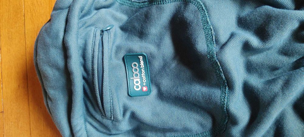 Caboo chustonosidło nosidełko close + cotton blend