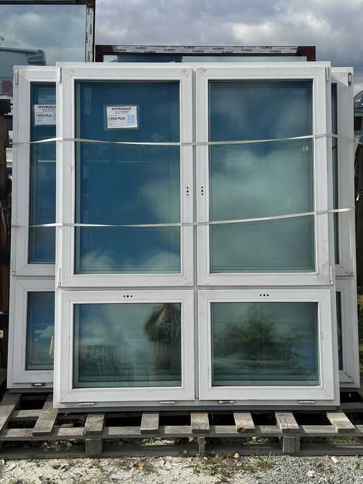 Okna 1700x2100 / 2250x2100 / 170x210 / 225x210 - SKLADOKIEN.PL
