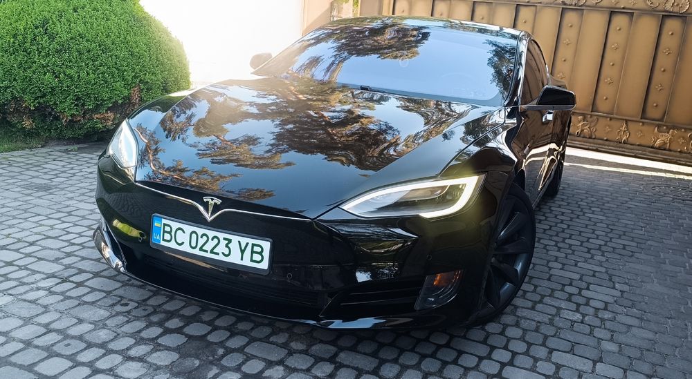 Tesla model s 2016