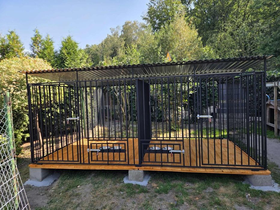Kojec dla psa 3x2. Solidne wykonanie. Szybkie terminy realizacji