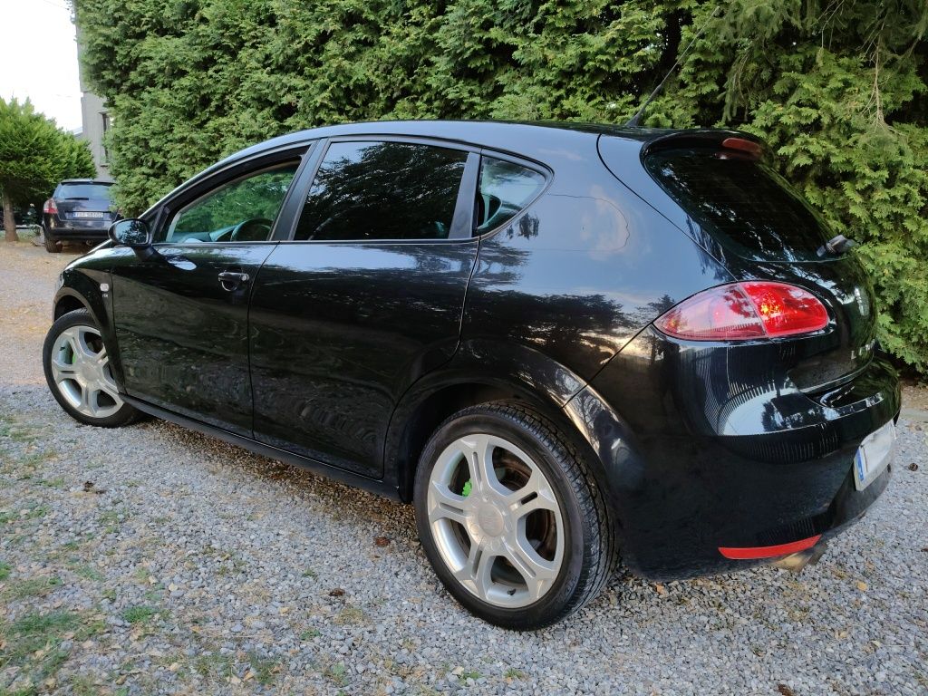 Seat Leon II 2.0 TDI 140 km Atrakcyjny Wygląd