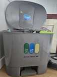 Lixeira para reciclagem