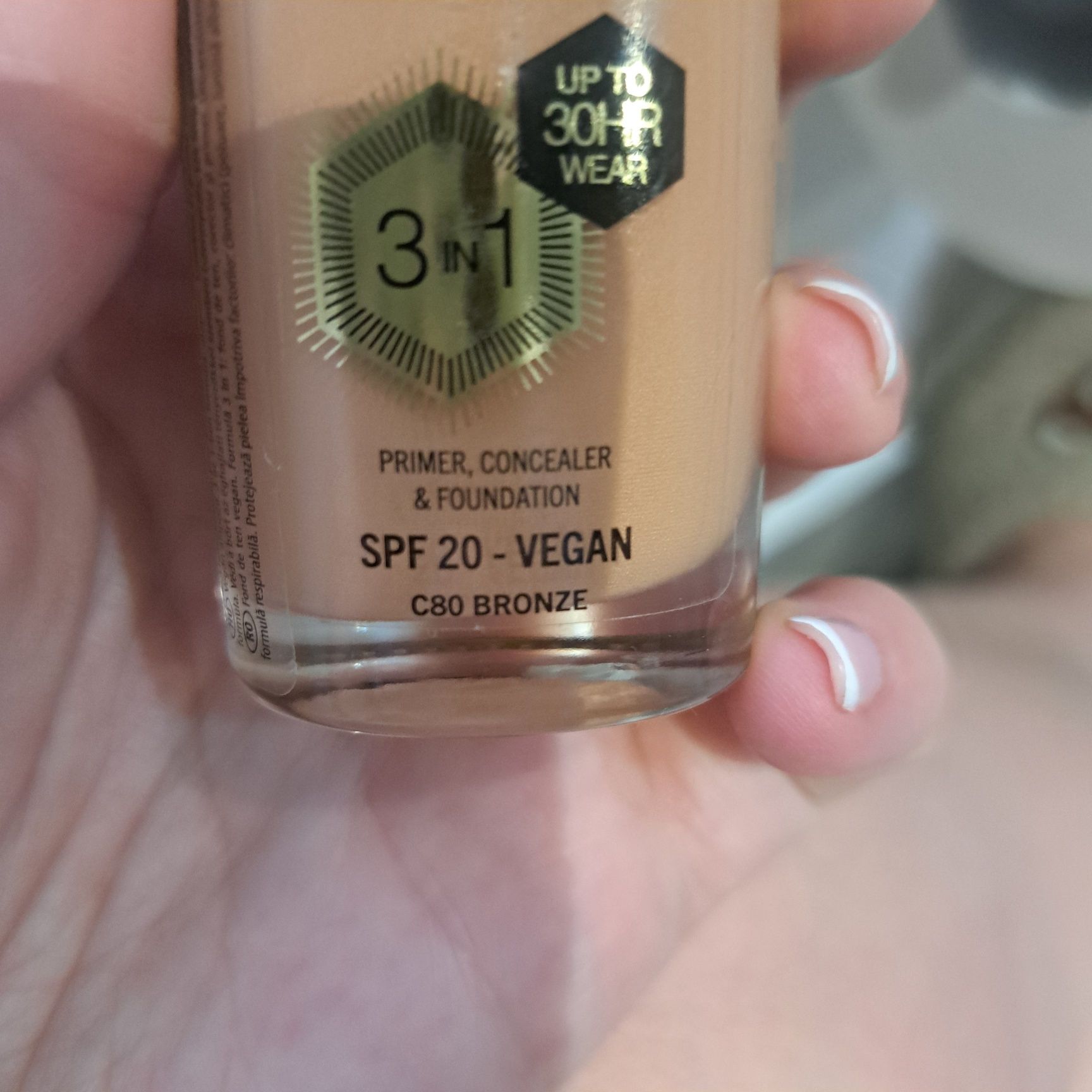 Podkład Mac Factor Face finity C80 Bronze