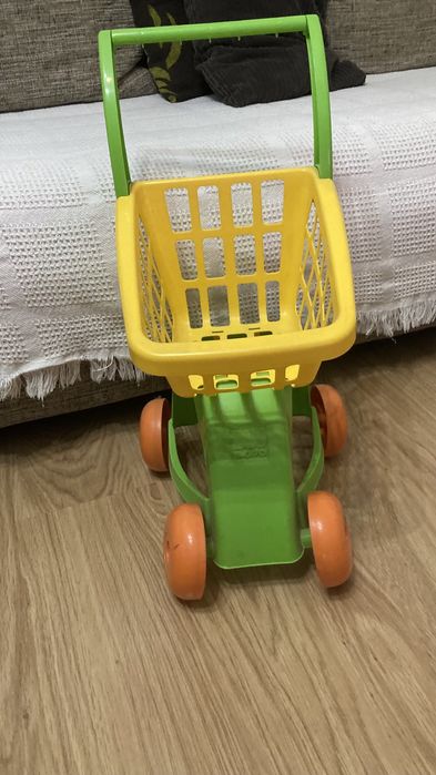 Carrinho brincar criança