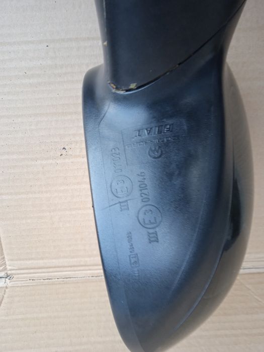 Fiat 500 Lusterko Lewe 5Pin C175