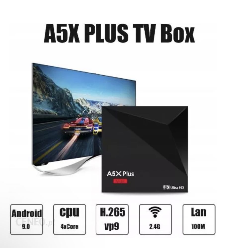 TV BOX A5X Plus Android