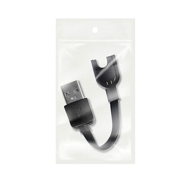 Kabel USB do ładowania Xiaomi Mi Band 3/15±1cm czarny