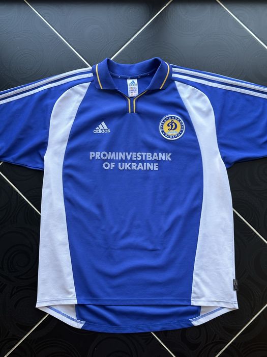 Вінтажна футболка Adidas Dynamo Kyiv Динамо Київ