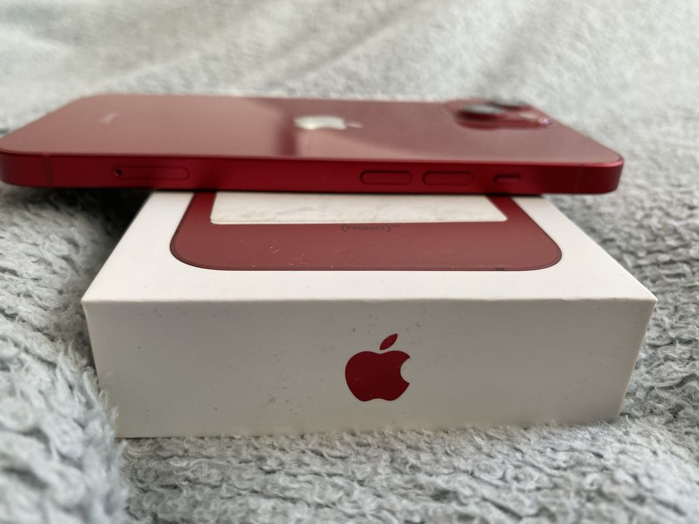 Iphone 13 czerwony 128GB idealny stan bateria 90% używany cały czas