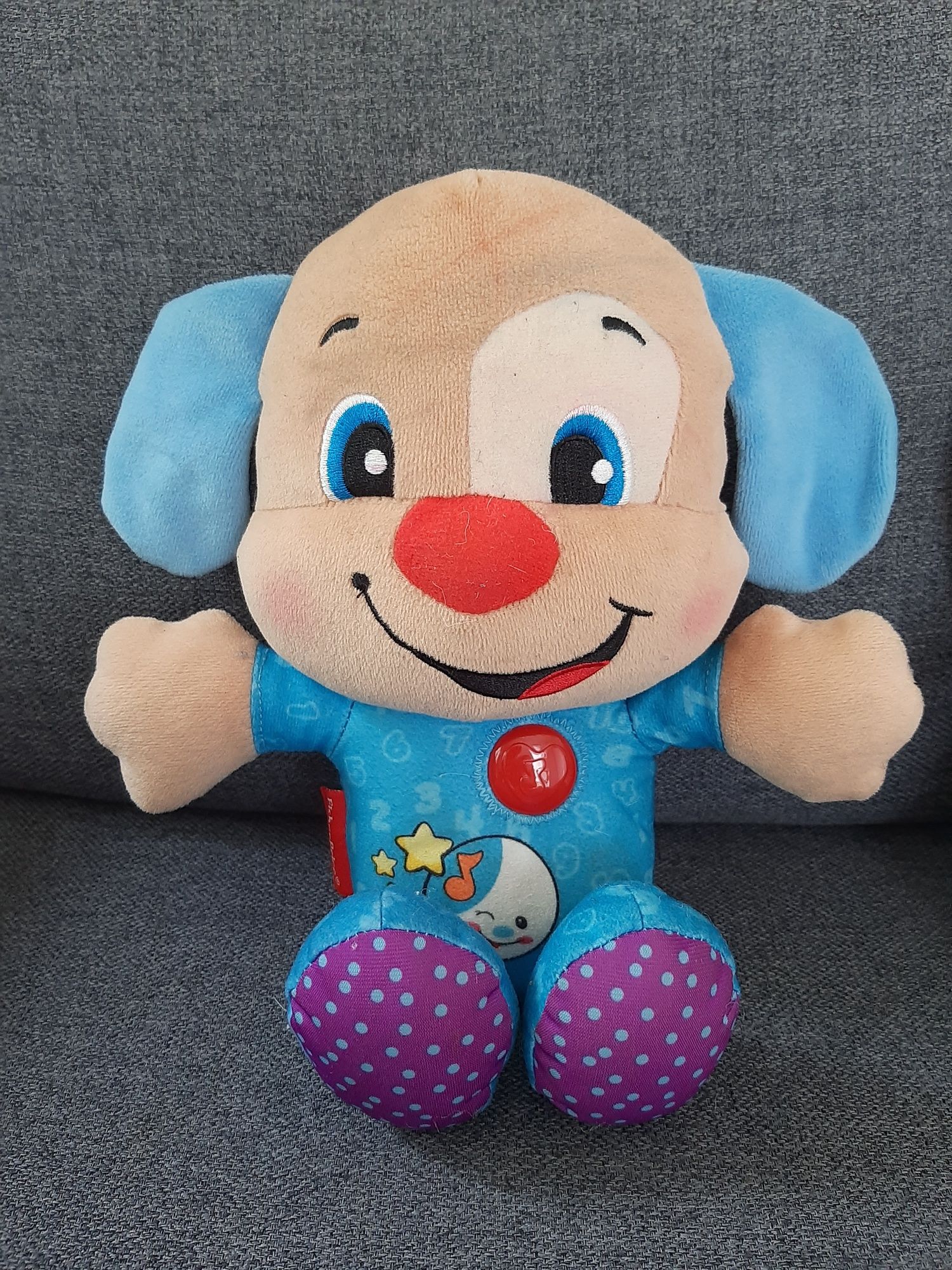 Zabawki sensoryczne STAN bdb. zestaw 5 szt.