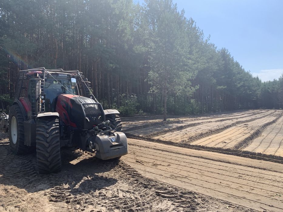 Mulczer leśny wgłębny powierzchniowy mulczowanie wycinka drzew działek