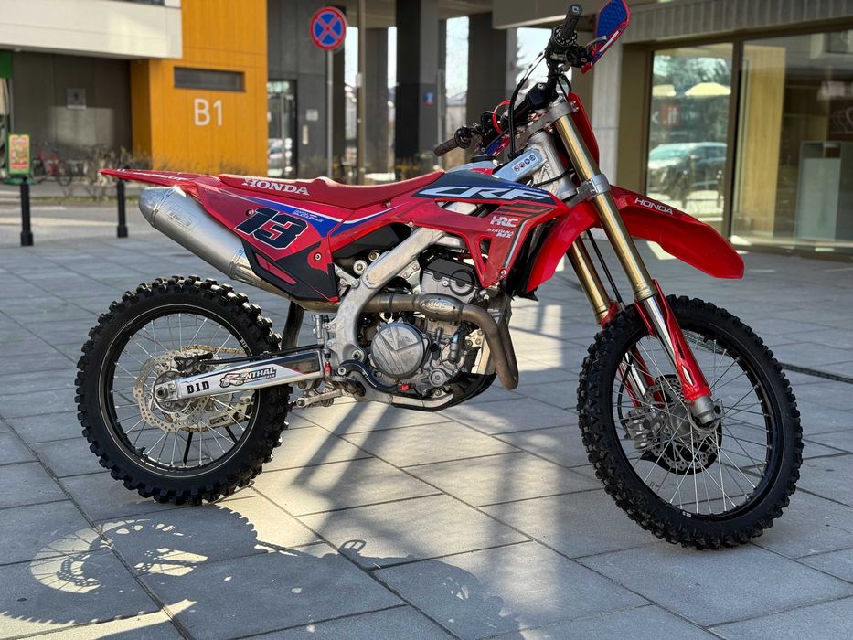 Honda CRF250R / 2024 / 22h / 1 wlasciciel / dodatki