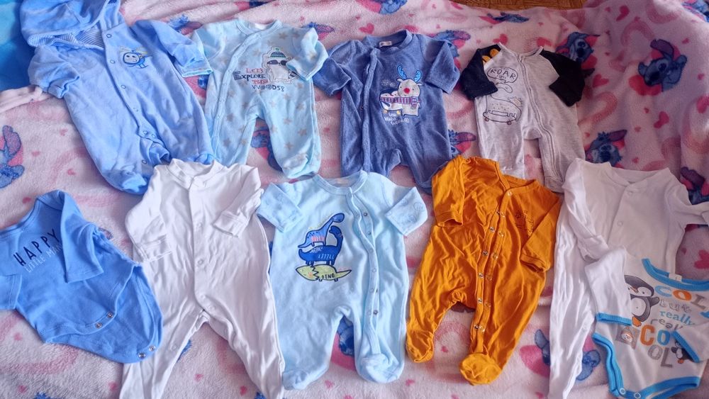 Zestaw pajacyków 56