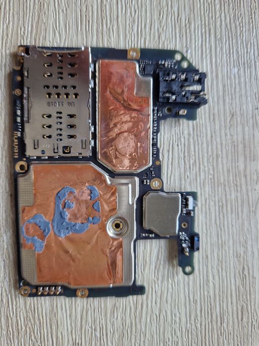 Płyta główna do redmi Note 10 5g. Uszkodzona.