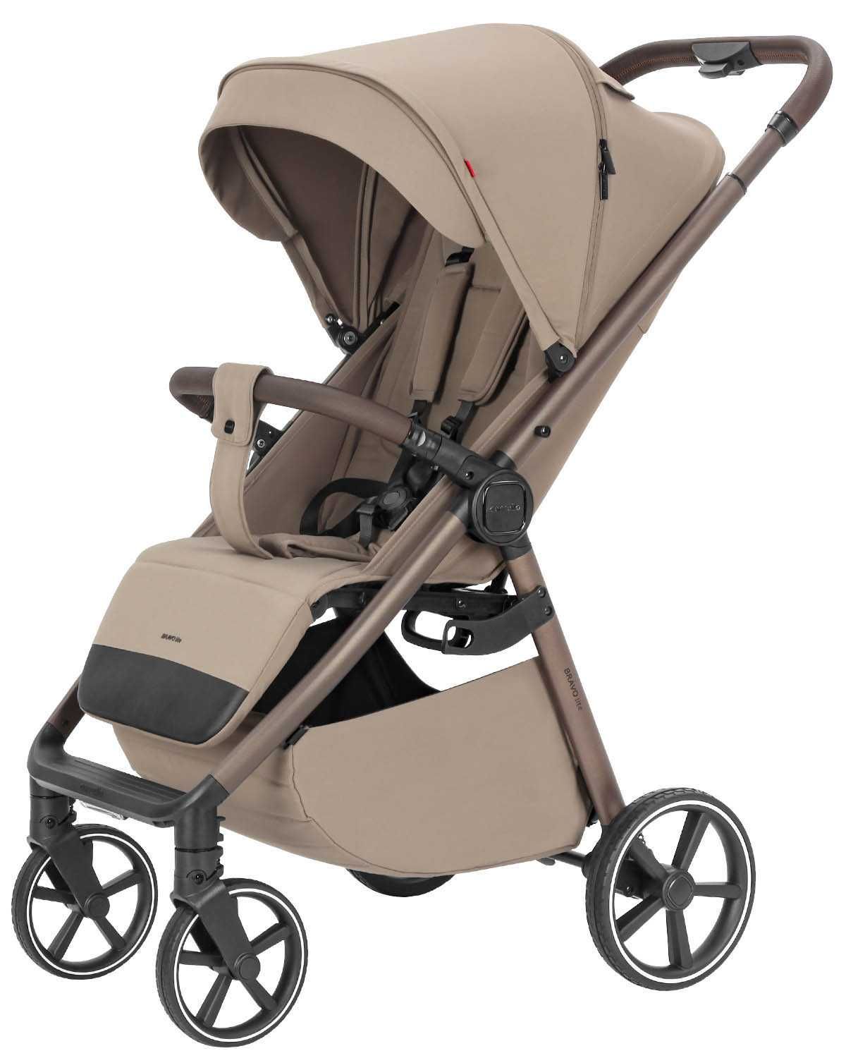 Carrello Bravo M Light Glossy Beige wózek spacerowy